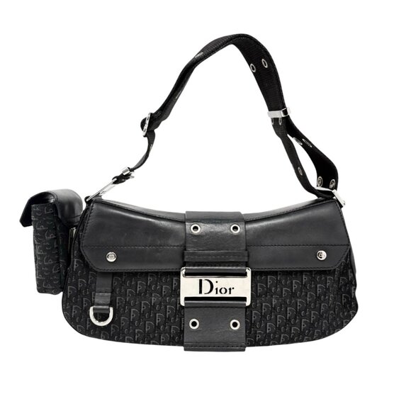 Christian Dior Vintage 2002 Trotter Street Chic Columbus Shoulder Bag [106203] - Picture 5 of 15